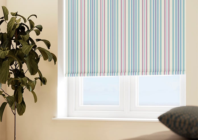 The British Stripe Co. Elizabeth, Brighton No.2 - Roller Blind - Image 5